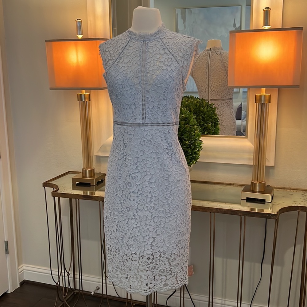 Bardot Lace Dress Size 6